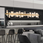 Honice LED Linear Pendant Light