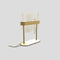 Honice LED Table Lamp  option Burnished