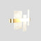 Honice LED Wall Sconce  option Burnished Brass
