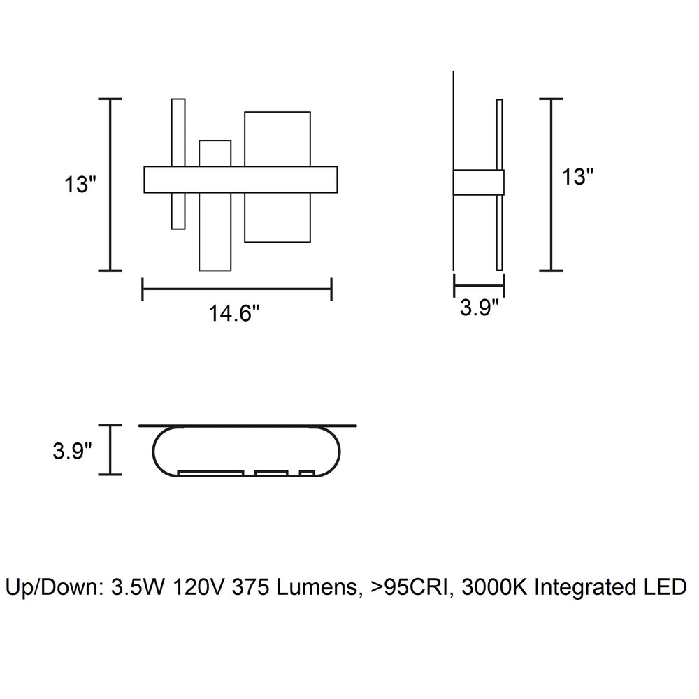 Honice LED Wall Sconce