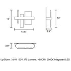 Honice LED Wall Sconce