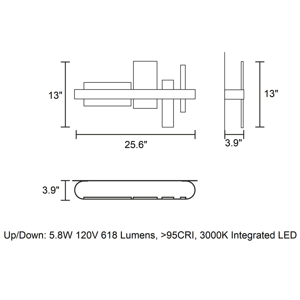 Honice LED Wall Sconce