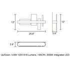 Honice LED Wall Sconce