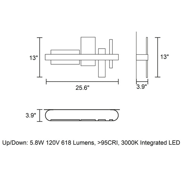 Honice LED Wall Sconce