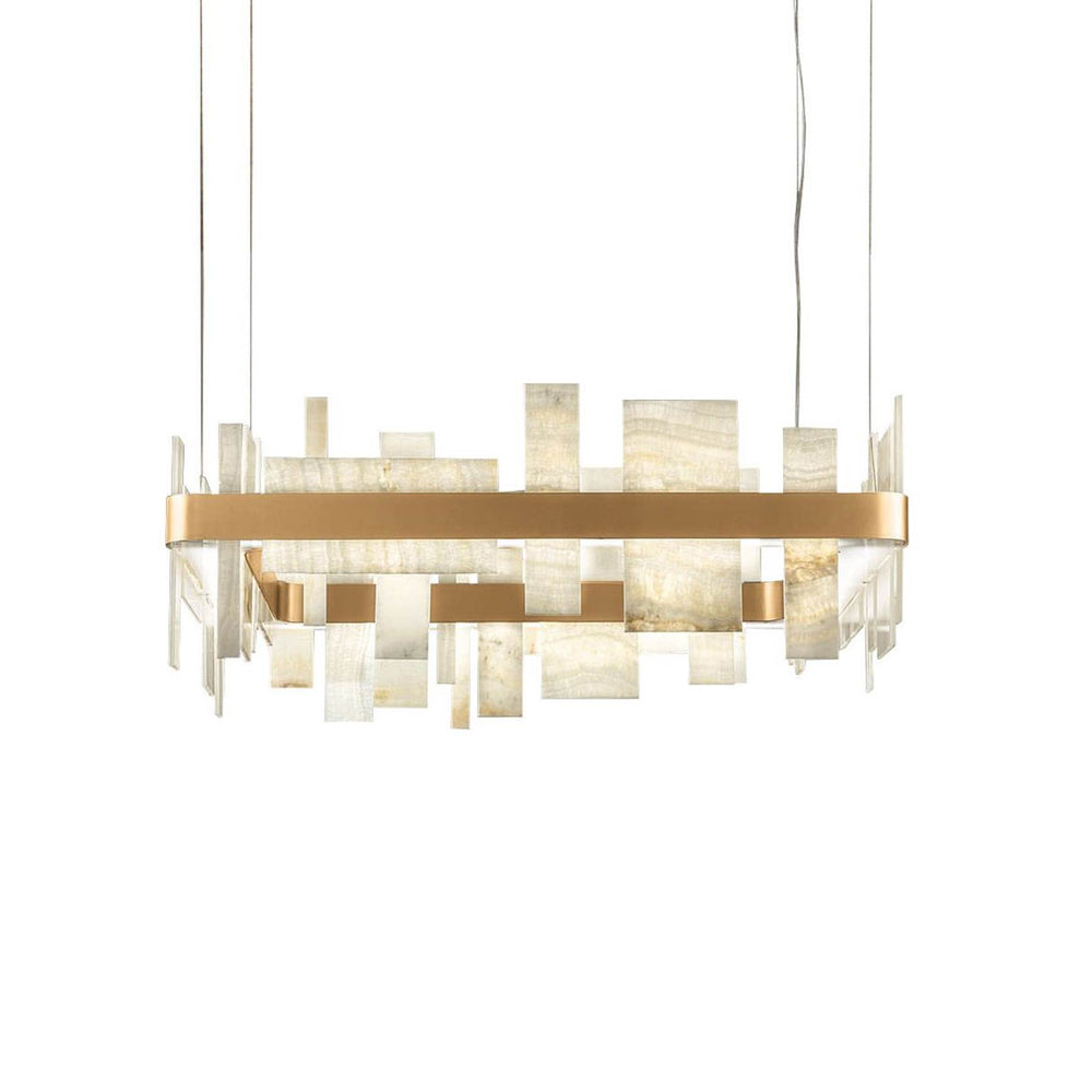 Honice Square LED Pendant Light