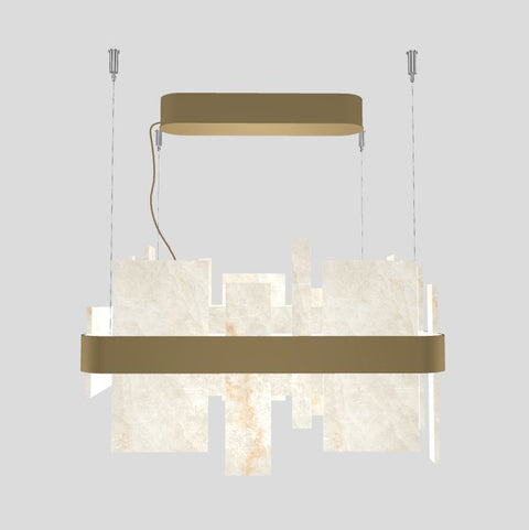 Honice Square LED Pendant Light