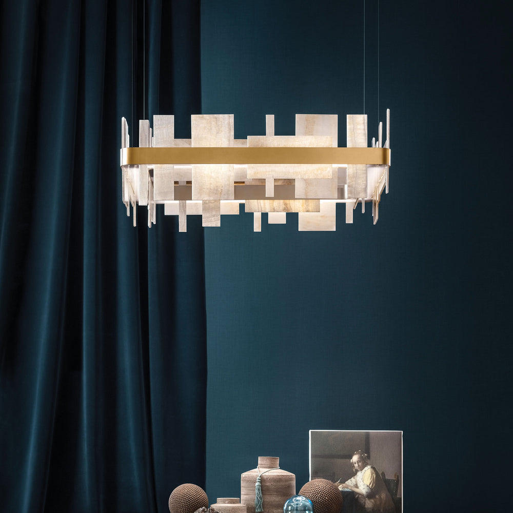 Honice Square LED Pendant Light