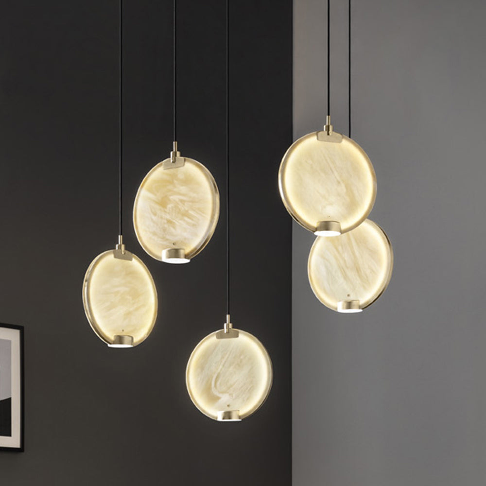 Horo LED Multi-Light Pendant Light