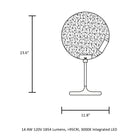 Horo LED Table Lamp