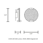 Horo LED Wall Sconce