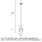 Iglu LED Floor Lamp