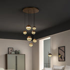 Iglu LED Multi-Light Pendant Light