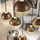 Iglu LED Multi-Light Pendant Light