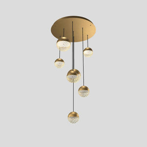 Iglu LED Multi-Light Pendant Light