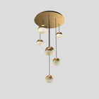 Iglu LED Multi-Light Pendant Light