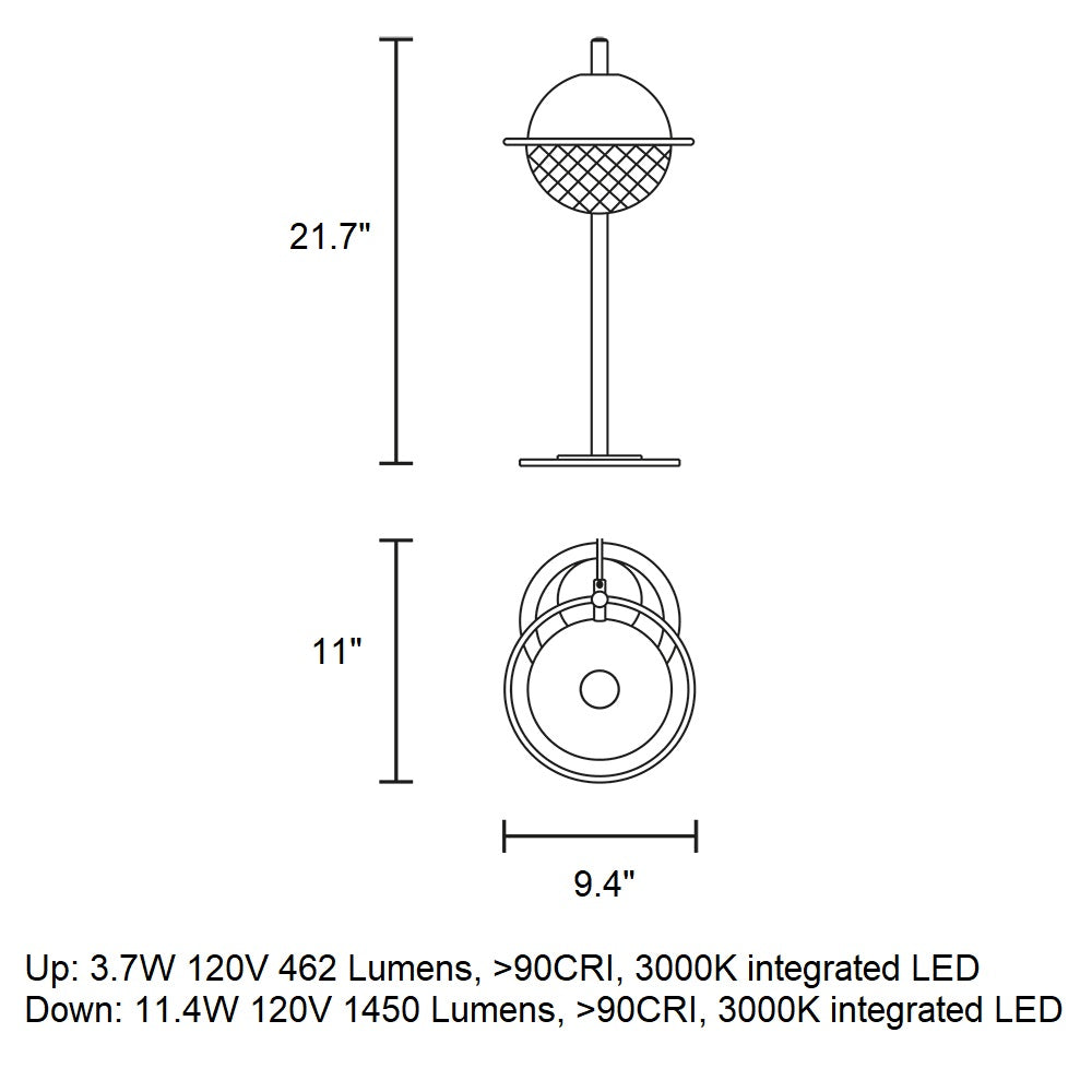 Iglu LED Table Lamp