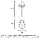 Iglu LED Table Lamp