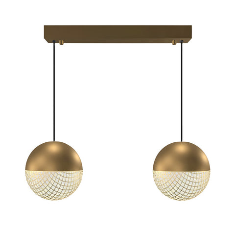 Iglu Linear LED Pendant Light