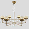 Iglu Round LED Chandelier  option 6 Lights