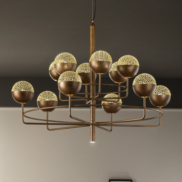 Iglu Round LED Chandelier