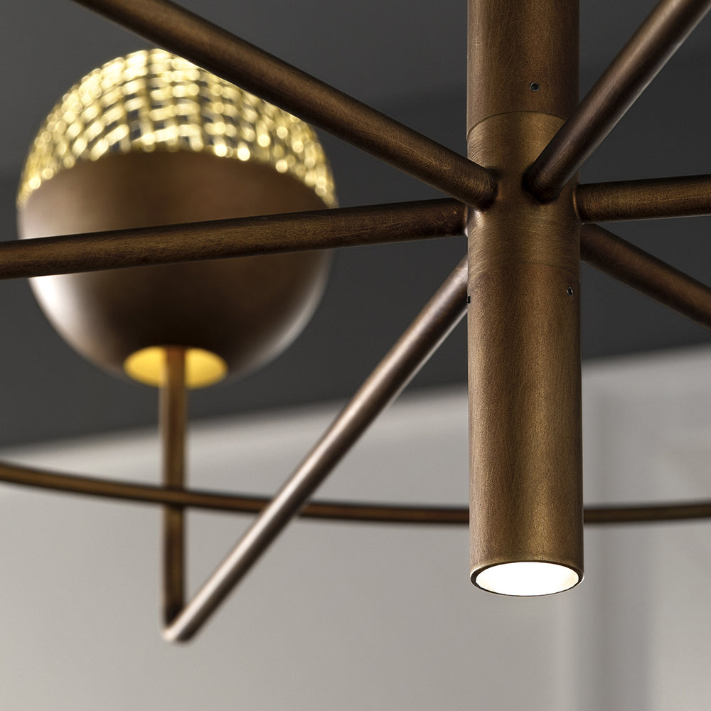 Iglu Round LED Chandelier