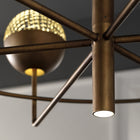 Iglu Round LED Chandelier