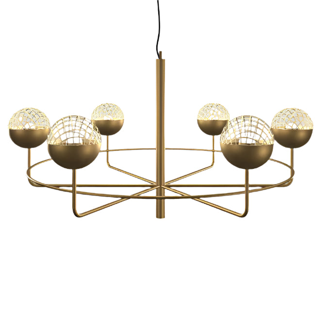 Iglu Round LED Chandelier