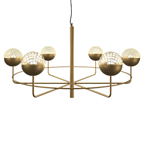 Iglu Round LED Chandelier