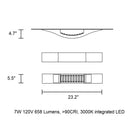 Libe LED Wall Sconce
