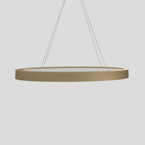 Libe Oval LED Pendant Light