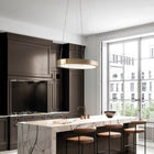 Libe Oval LED Pendant Light