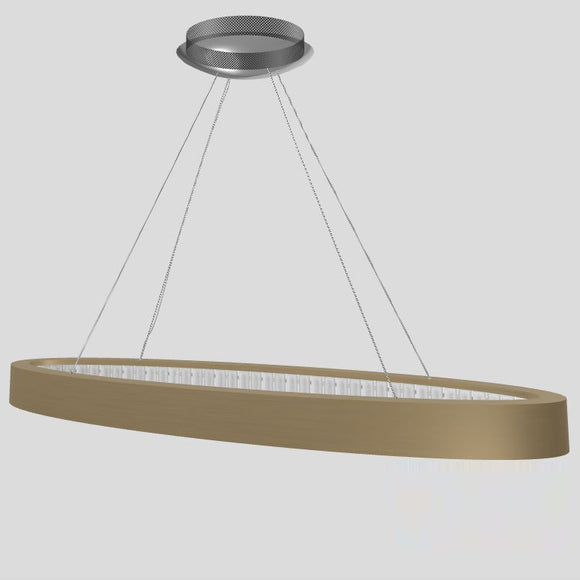 Libe Oval LED Pendant Light