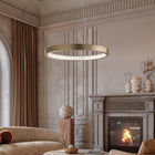 Libe Round LED Pendant Light