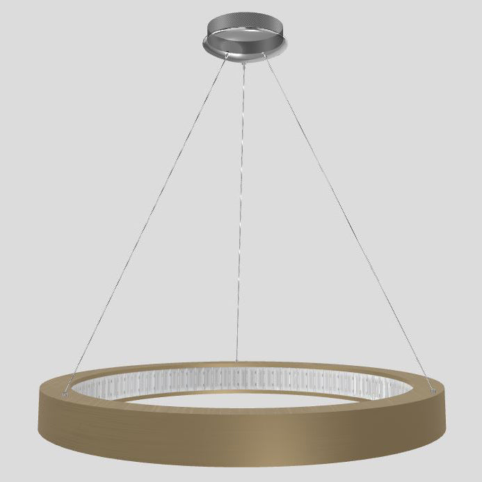 Libe Round LED Pendant Light