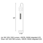 Nappe LED Floor Lamp