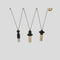 Nappe LED Multi-Light Pendant Light  option Matte Black