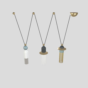 Nappe LED Multi-Light Pendant Light