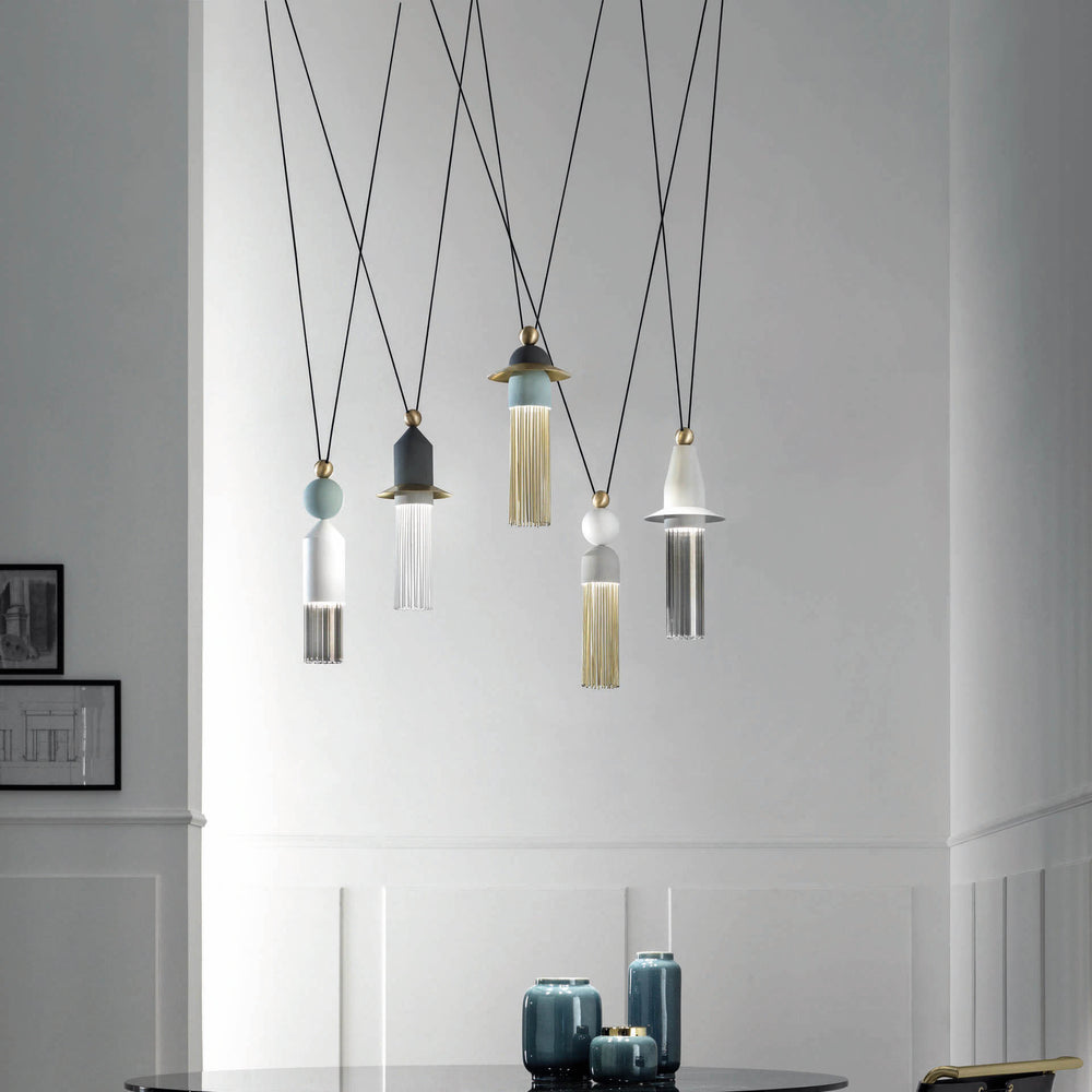 Nappe LED Multi-Light Pendant Light