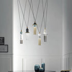 Nappe LED Multi-Light Pendant Light