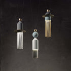 Nappe LED Multi-Light Pendant Light