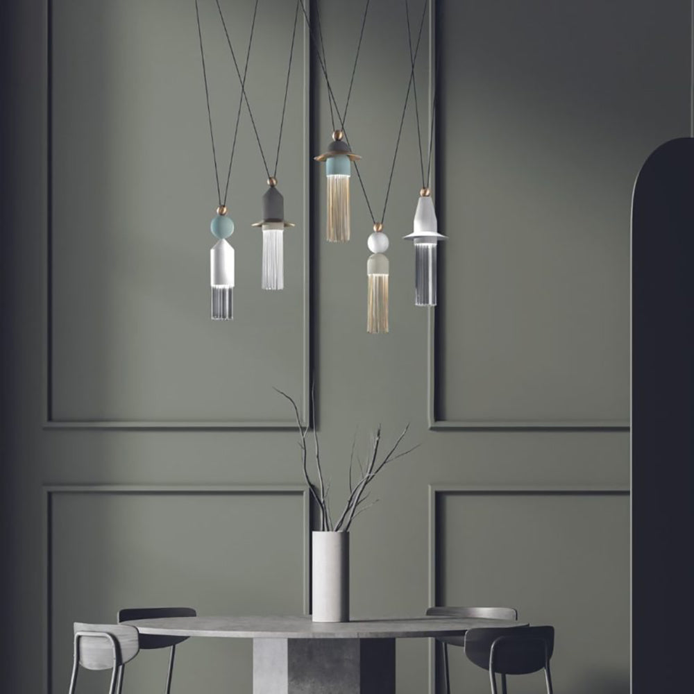 Nappe LED Multi-Light Pendant Light