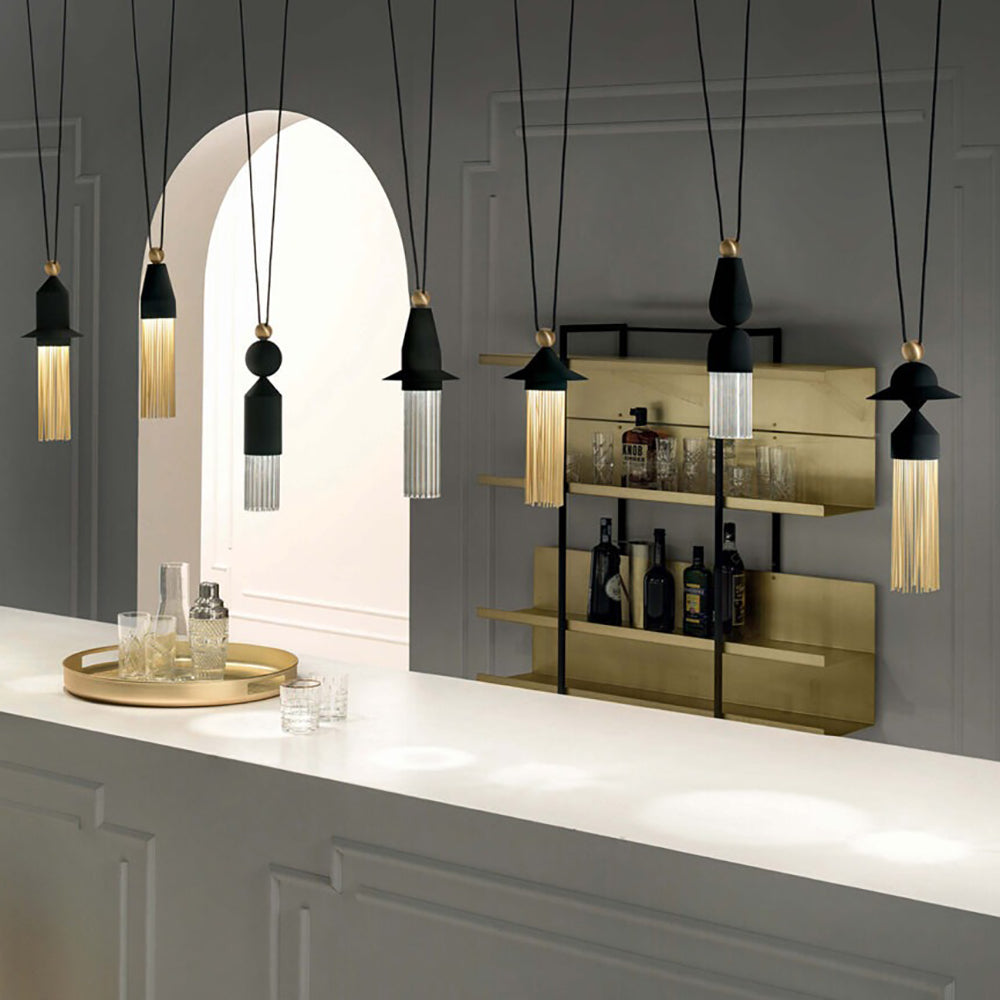 Nappe LED Multi-Light Pendant Light