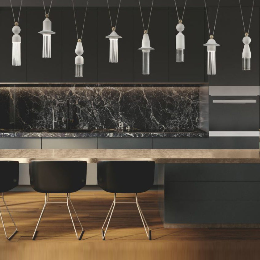 Nappe LED Multi-Light Pendant Light