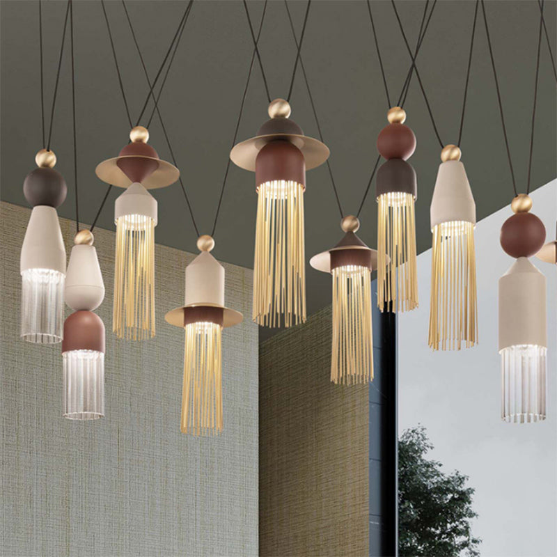 Nappe LED Multi-Light Pendant Light