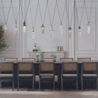 Nappe LED Multi-Light Pendant Light