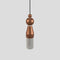 Nappe N0 LED Pendant Light  option Brushed Copper