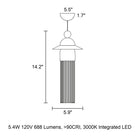 Nappe N1 LED Pendant Light