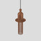 Nappe N2 LED Pendant Light  option Brushed Copper