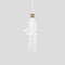 Nappe N2 LED Pendant Light  option Matte White