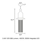 Nappe N2 LED Pendant Light